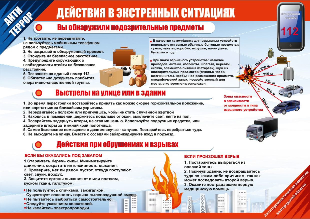 Памятки.