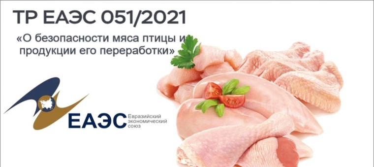 О безопасности мяса птицы и продукции его переработки.