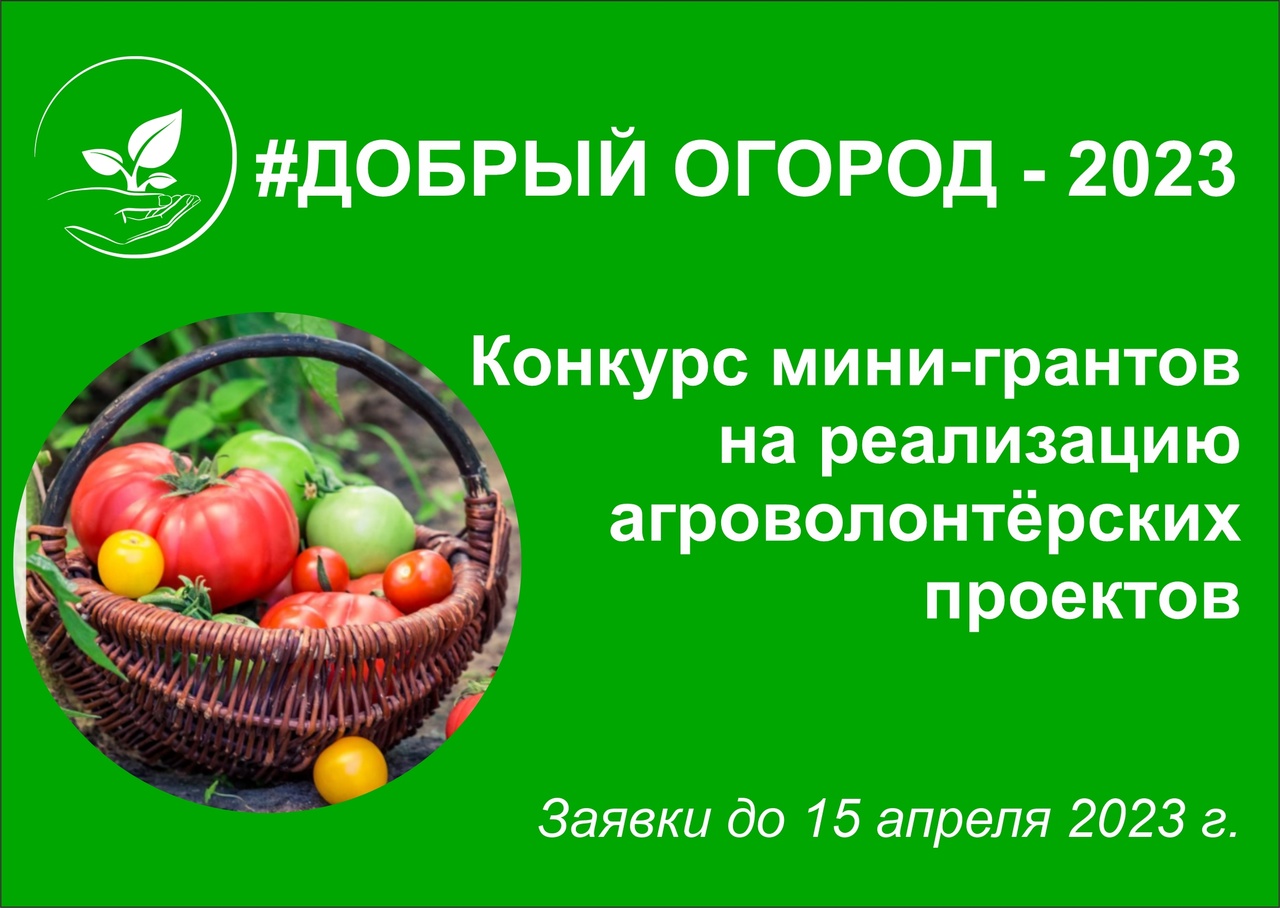 В текущем году при поддержке членов Общественной палаты Российской Федерации будет продолжена реализация Всероссийского социального проекта #Добрый огород.